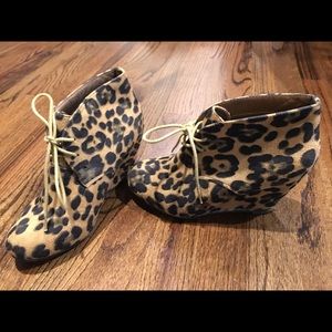 Cheetah Booties
